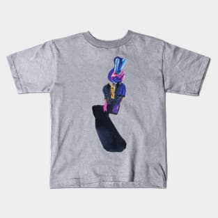 neon reflection single Kids T-Shirt